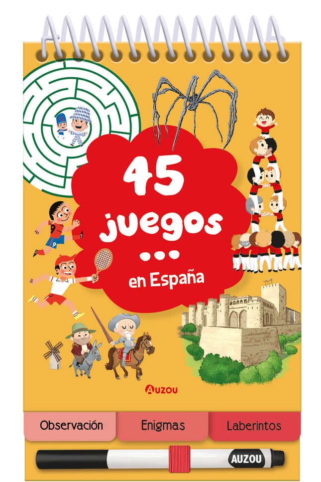 45 Juegos En España
