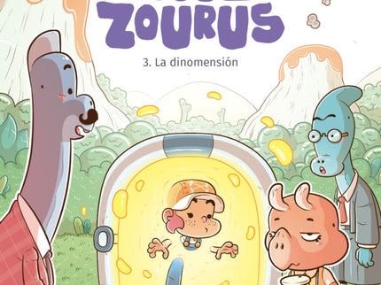 Tilly Zourus 3. La Dinomension