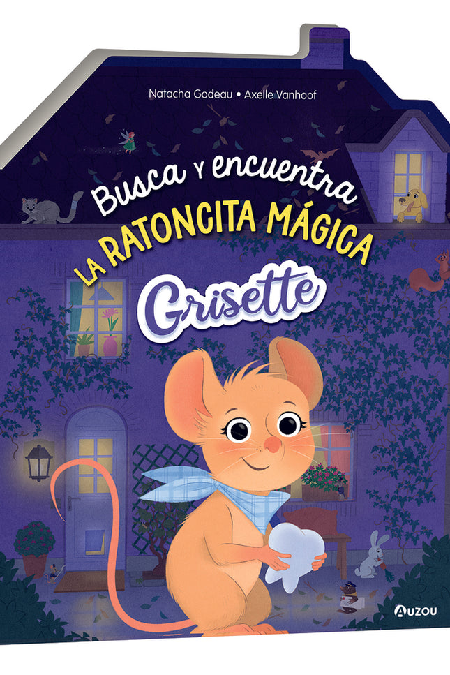 Busca Y Encuentra La Ratoncita Mágica Con Grisette