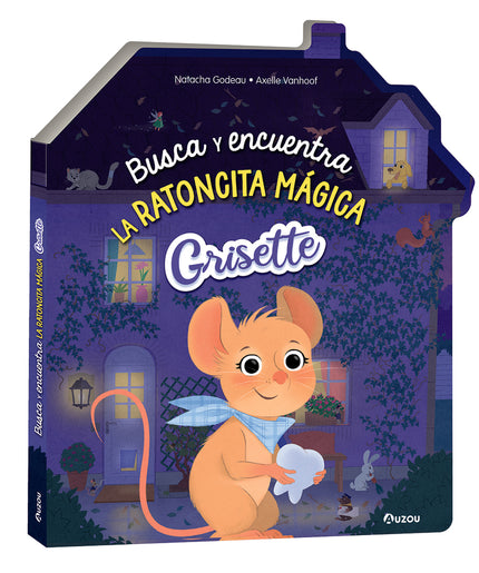 Busca Y Encuentra La Ratoncita Mágica Con Grisette