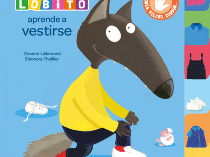 Lobito Aprende A Vestirse