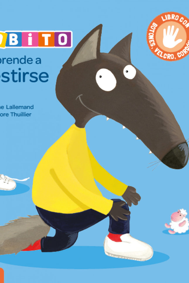 Lobito Aprende A Vestirse