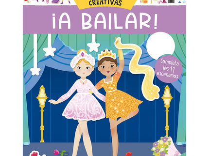 Mis 500 Pegatinas Creativas. ¡a Bailar!