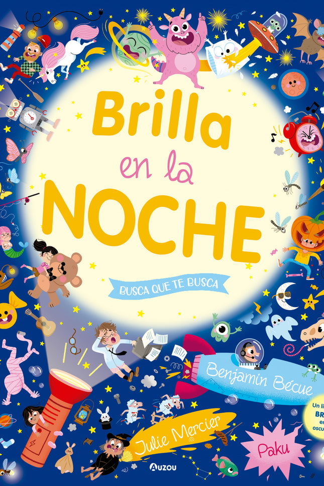 Busca Que Te Busca. Brilla En La Noche