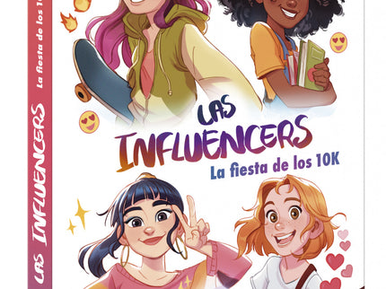 Las Influencers. La Fiesta De Los 10k.
