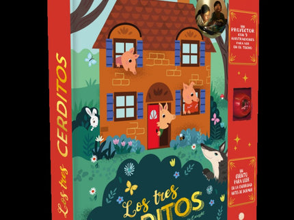Los Tres Cerditos. Libro Proyector