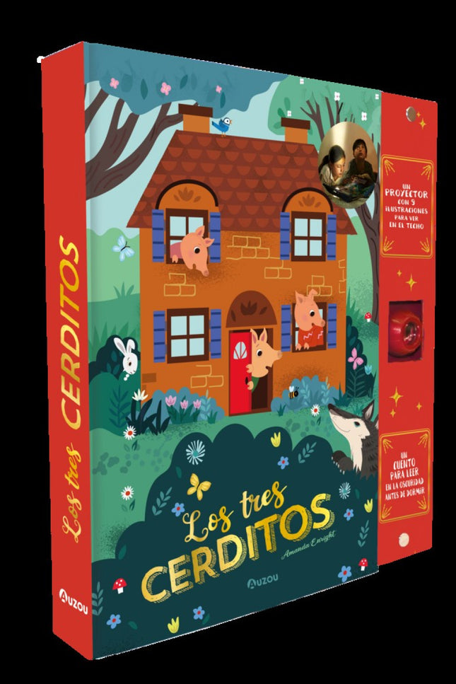 Los Tres Cerditos. Libro Proyector