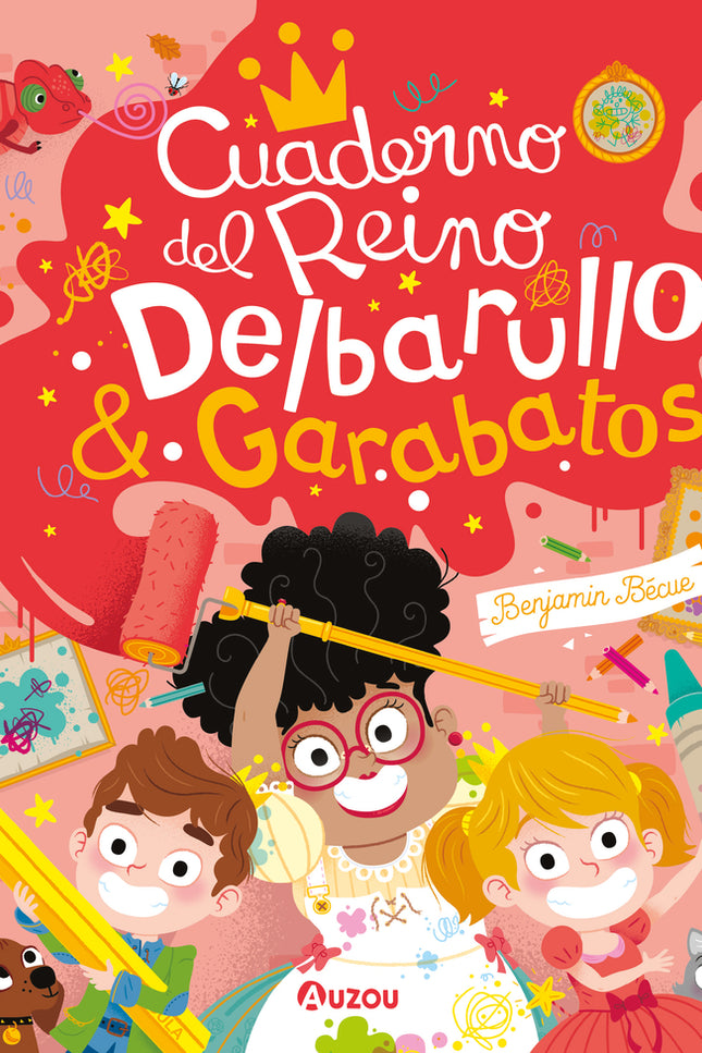 Cuaderno Del Reino Delbarullo Y Garabatos