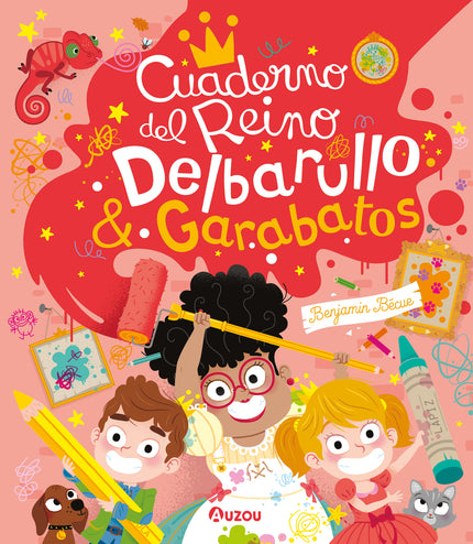 Cuaderno Del Reino Delbarullo Y Garabatos