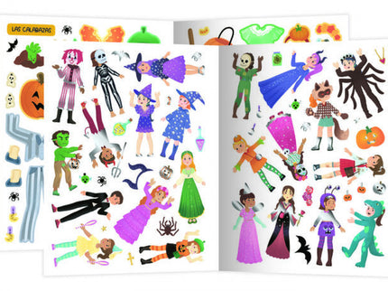 Mis 500 Pegatinas Creativas. Terroríficas