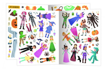Mis 500 Pegatinas Creativas. Terroríficas