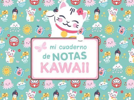 Mi Cuaderno De Notas - Kawaii