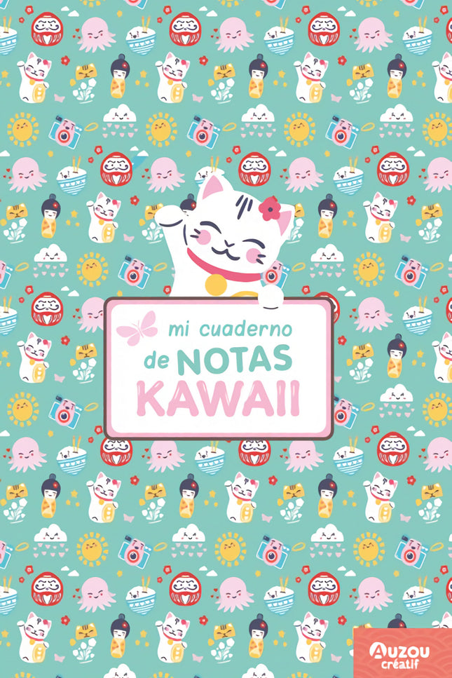 Mi Cuaderno De Notas - Kawaii