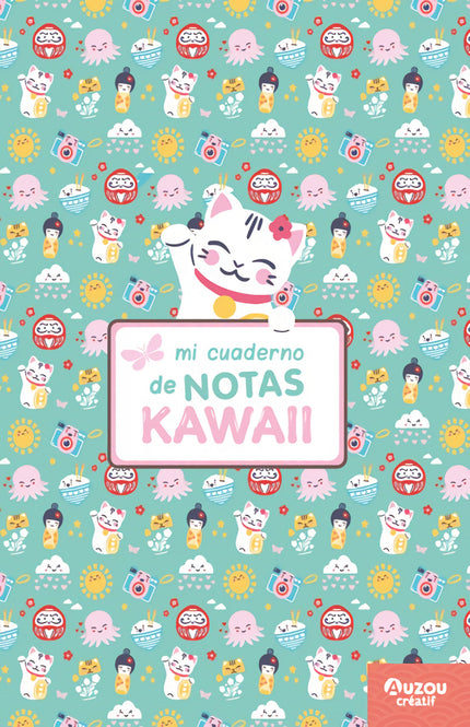 Mi Cuaderno De Notas - Kawaii
