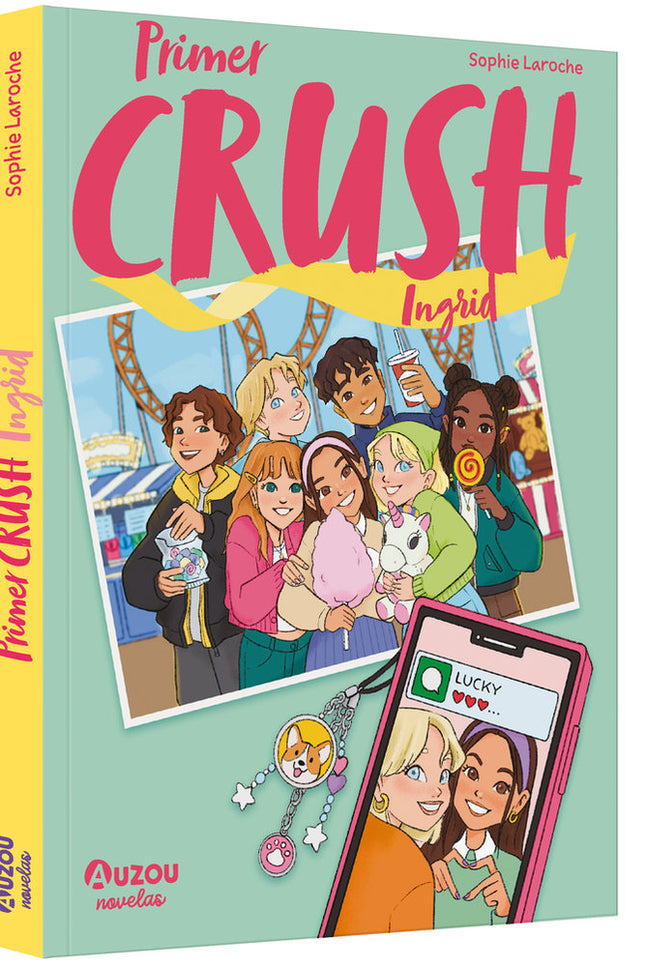 PRIMER CRUSH. ISEULT - Naomikado - Bolsillo