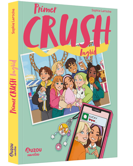 PRIMER CRUSH. ISEULT - Naomikado - Bolsillo