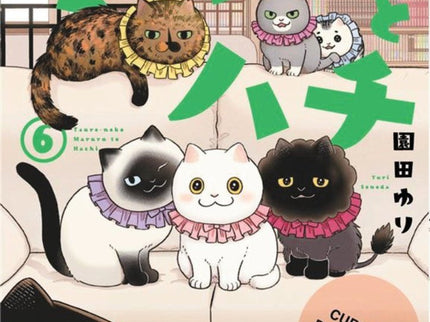 Los amigatos Hachi y Maruru, 6 - Yuri Sonoda - CartonÃ©