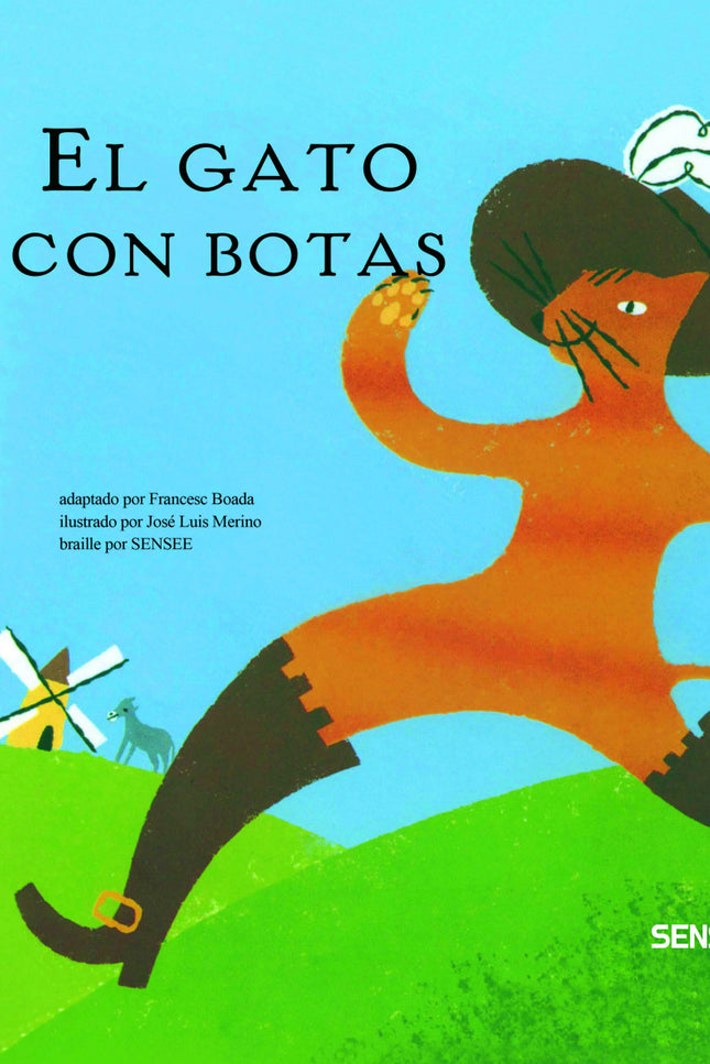 El Gato Con Botas- Braille