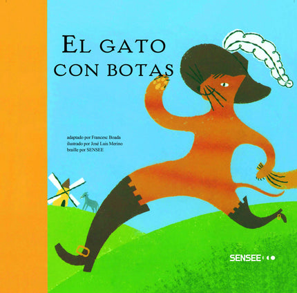 El Gato Con Botas- Braille