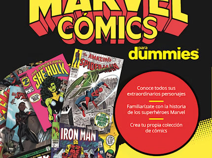 Marvel Comics Para Dummies
