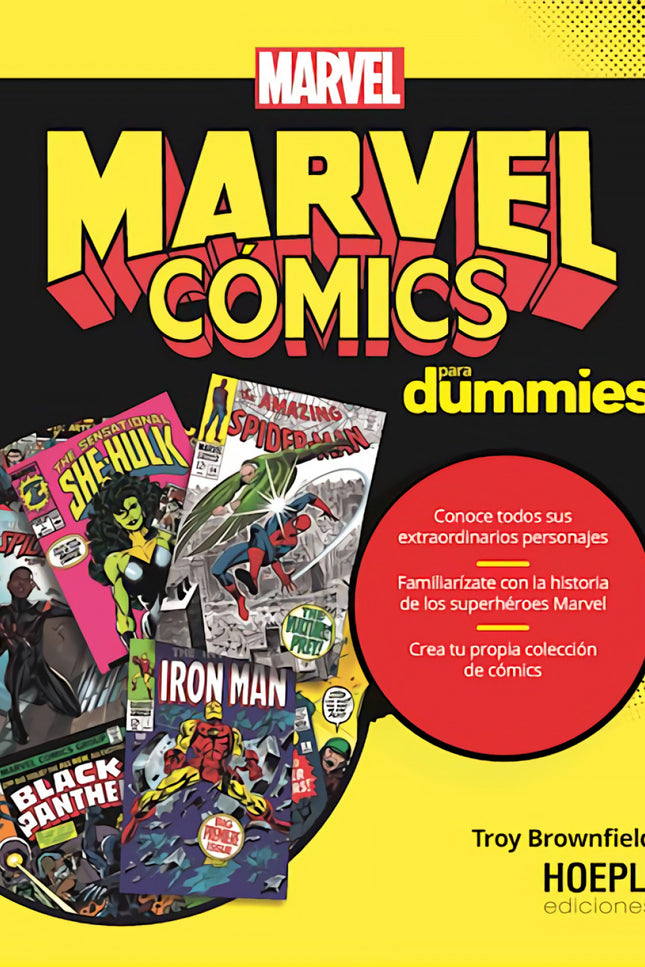 Marvel Comics Para Dummies