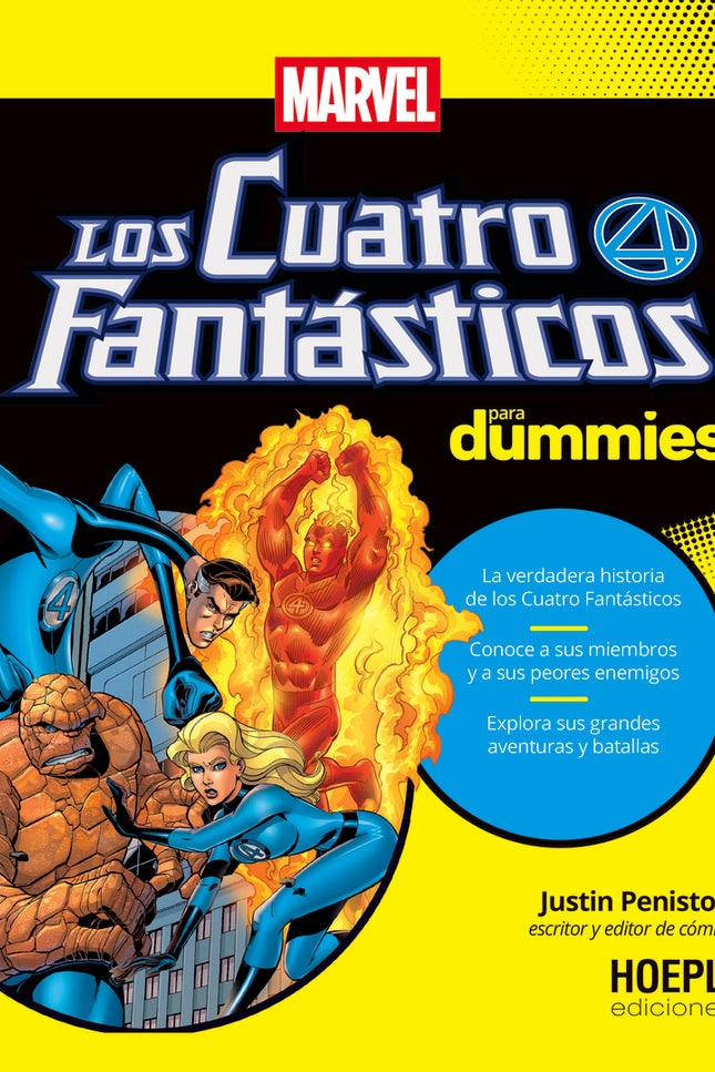 Los Cuatro Fantásticos Para Dummies