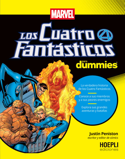 Los Cuatro Fantásticos Para Dummies