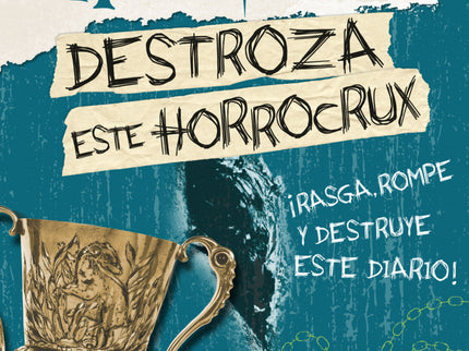Harry Potter. Destroza Este Horrocrux