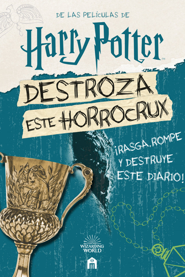 Harry Potter. Destroza Este Horrocrux