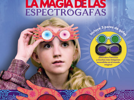 Harry Potter. La Magia De Las Espectrogafas