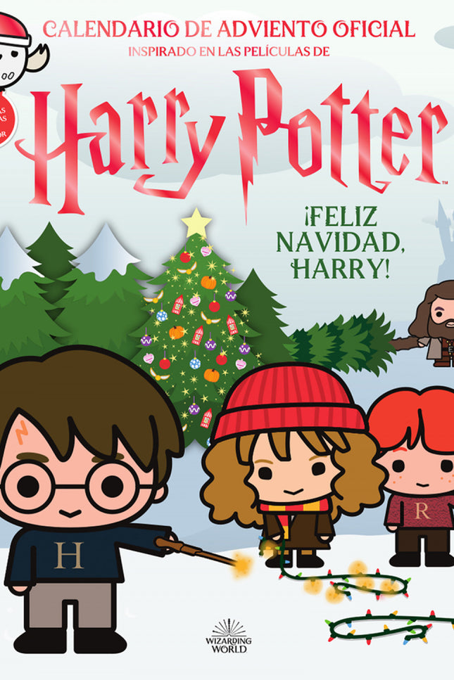 Harry Potter. Calendario De Adviento Oficial
