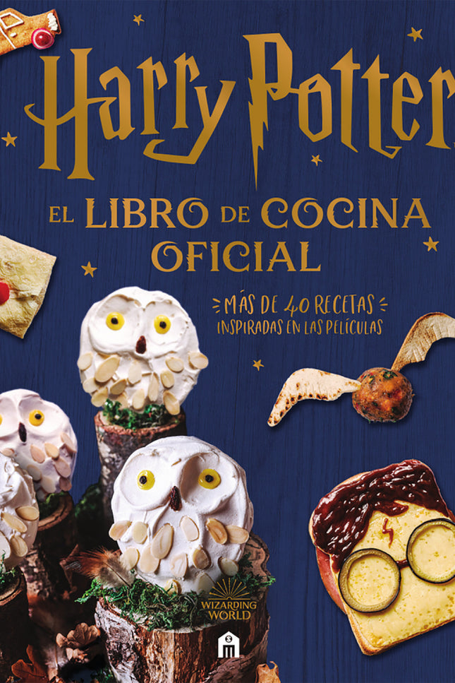 Harry Potter. El Libro De Cocina Oficial