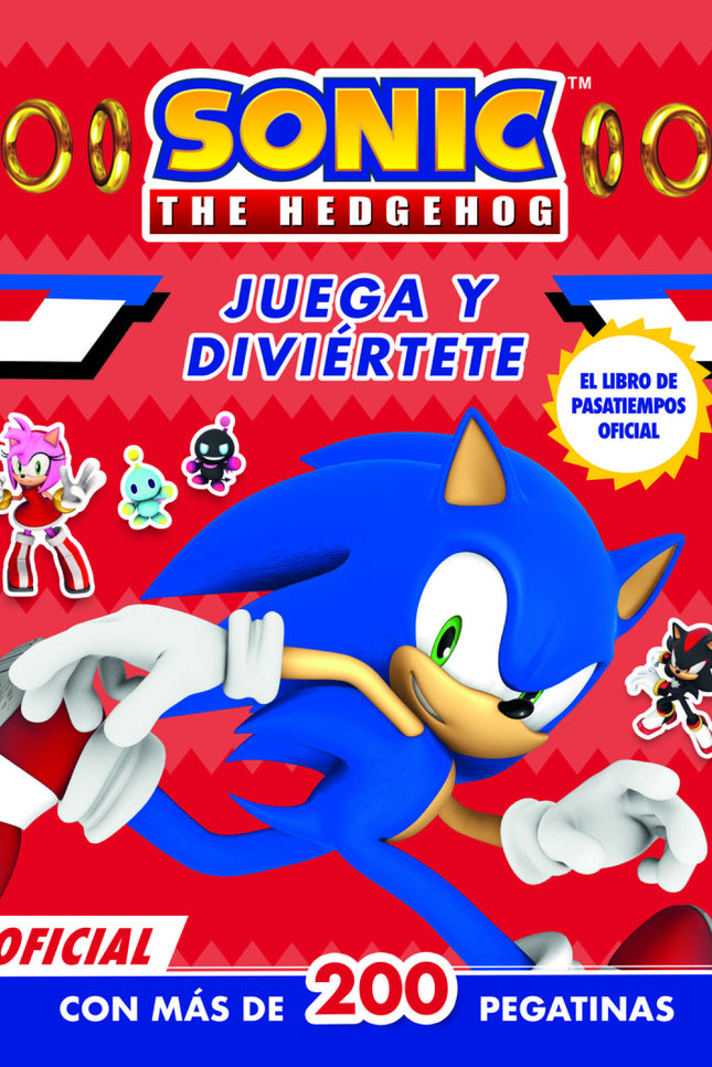 Sonic. ¡juega Y Diviértete!