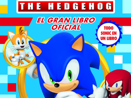 Sonic. El Gran Libro Oficial