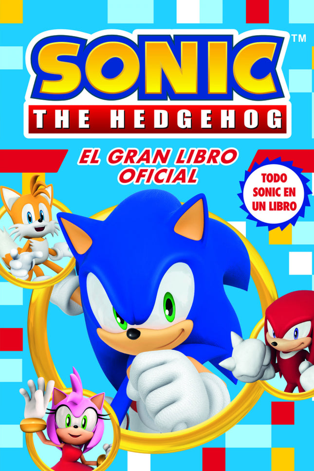 Sonic. El Gran Libro Oficial