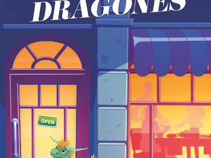 Cafe, Magia Y Dragones