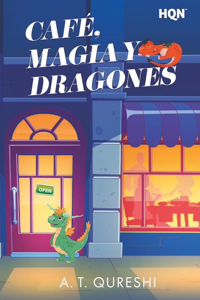 Cafe, Magia Y Dragones