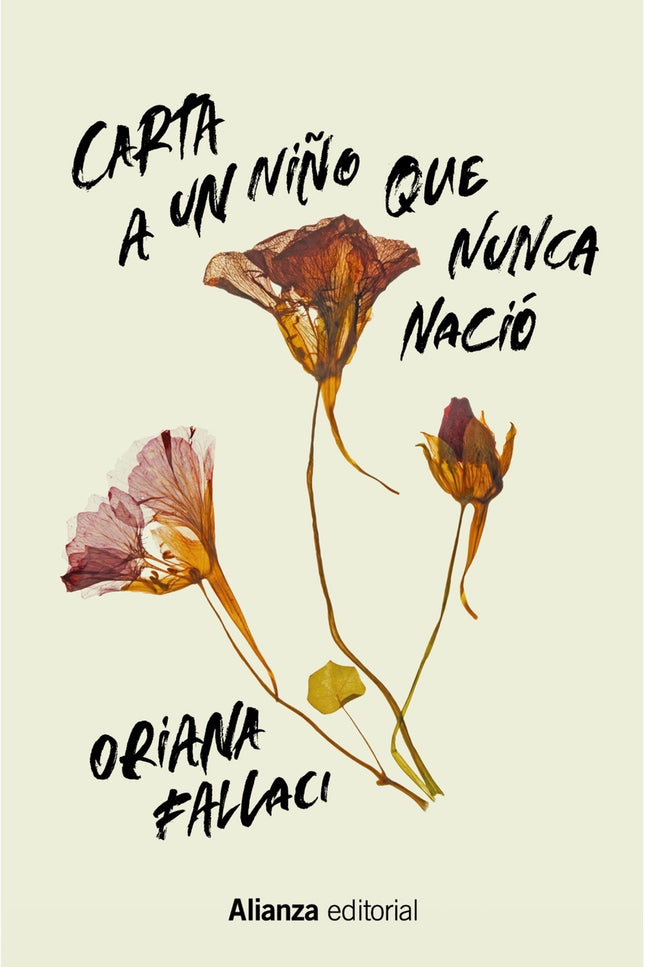 Carta A Un Niño Que Nunca Nació