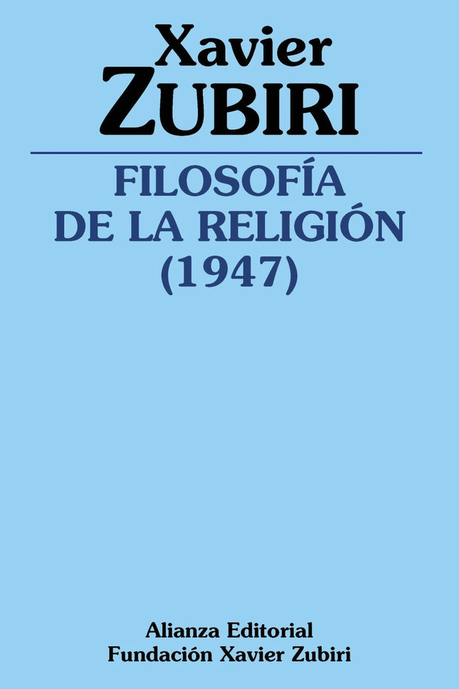 Filosofía De La Religión (1947)