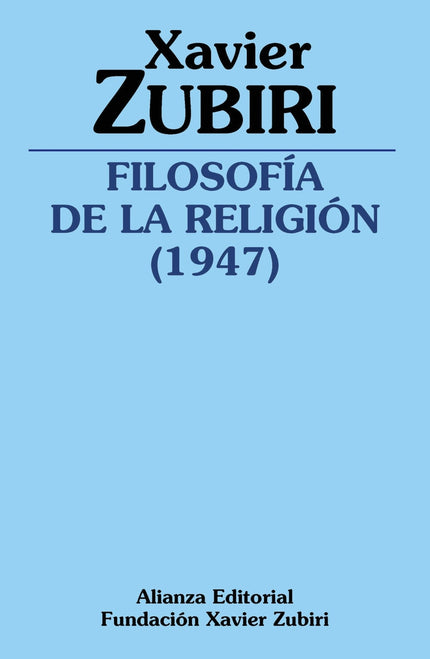 Filosofía De La Religión (1947)