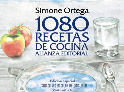 1080 Recetas De Cocina