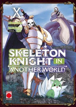 SKELETON KNIGHT IN ANOTHER WORLD 10 - Keg - Bolsillo