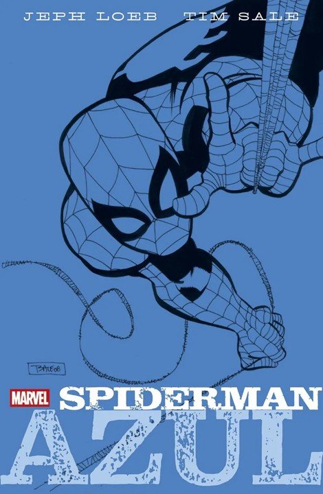 SPIDERMAN: AZUL - Loeb, Jeph, Sale, Tim - Bolsillo
