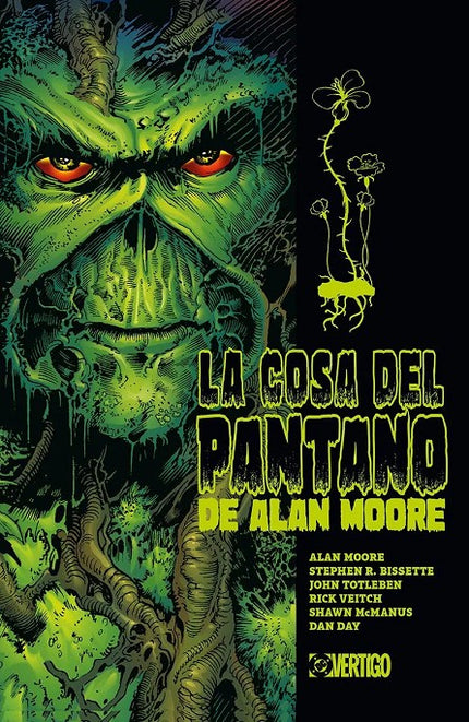 La Cosa Del Pantano De Alan Moore 01