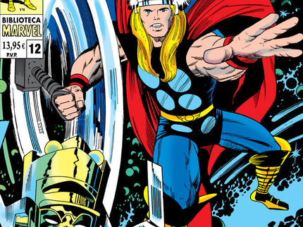 EL PODEROSO THOR 12 (1968-69) - Lee - Bolsillo
