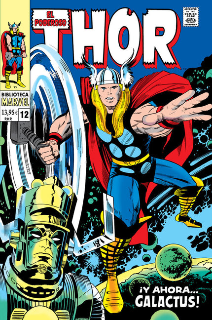 EL PODEROSO THOR 12 (1968-69) - Lee - Bolsillo