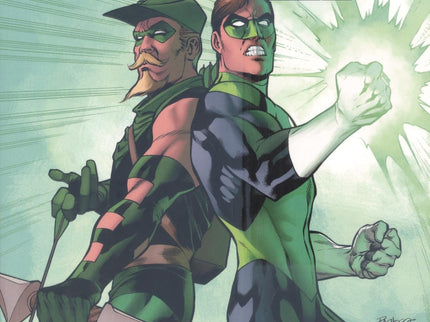 Biblioteca Green Lantern 4: Una Vida Perfecta De Geoff Johns