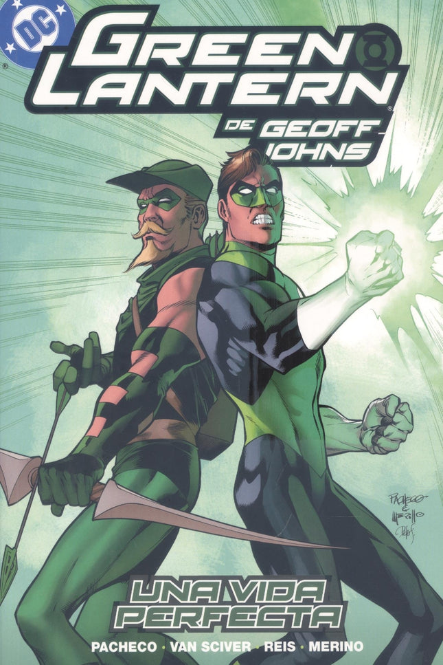 Biblioteca Green Lantern 4: Una Vida Perfecta De Geoff Johns