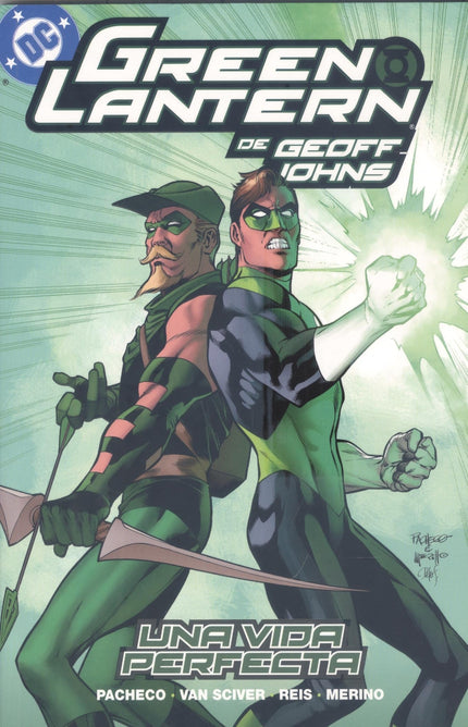 Biblioteca Green Lantern 4: Una Vida Perfecta De Geoff Johns