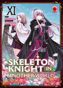 SKELETON KNIGHT IN ANOTHER WORLD 11 - Sawano - Bolsillo